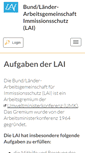 Mobile Screenshot of lai-immissionsschutz.de